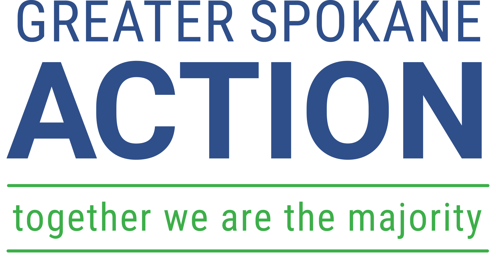 Greater Spokane Action - Together we are the majority